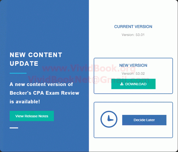 becker cpa study material free  pdf